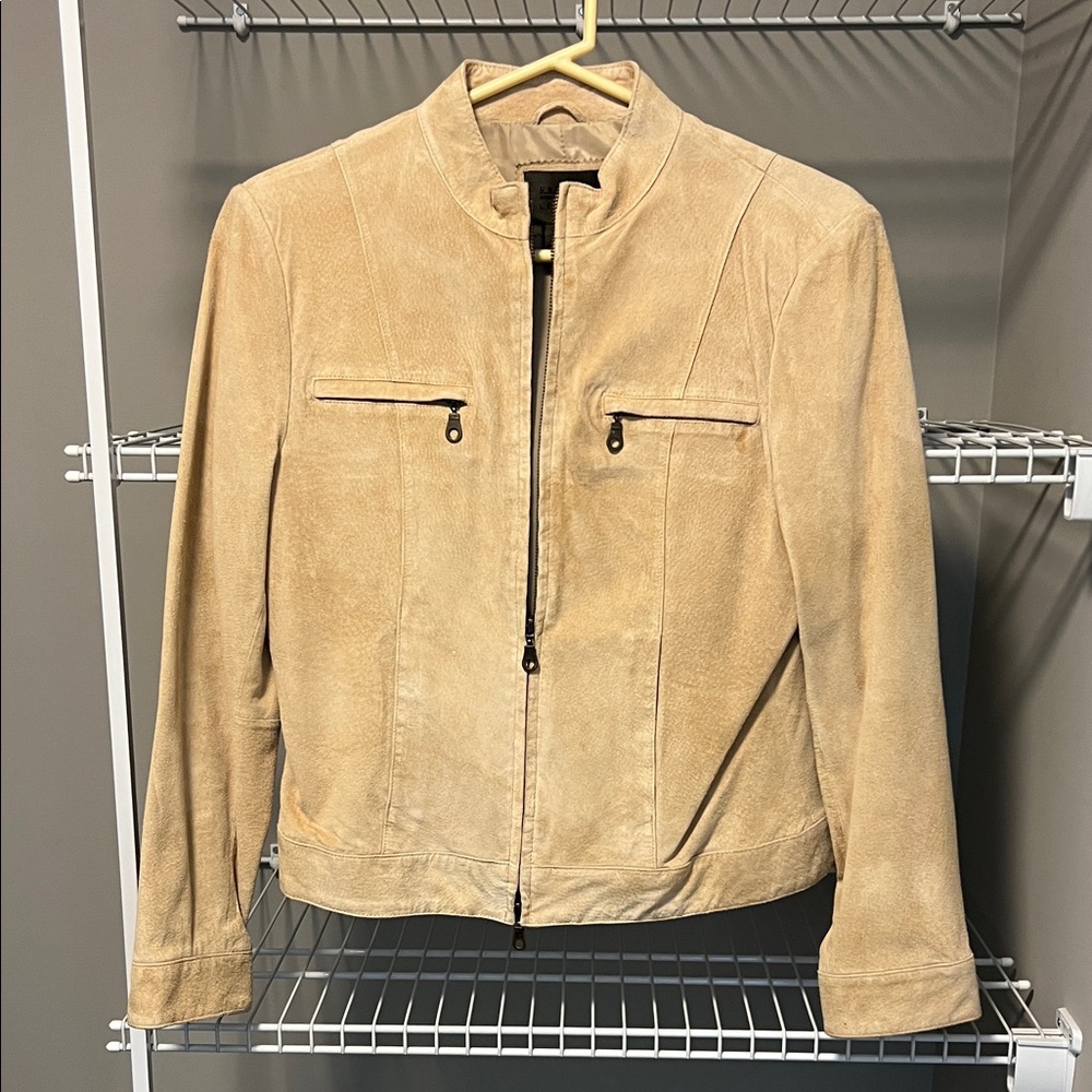 JohnPaulRichard Men's Light Tan Jacket